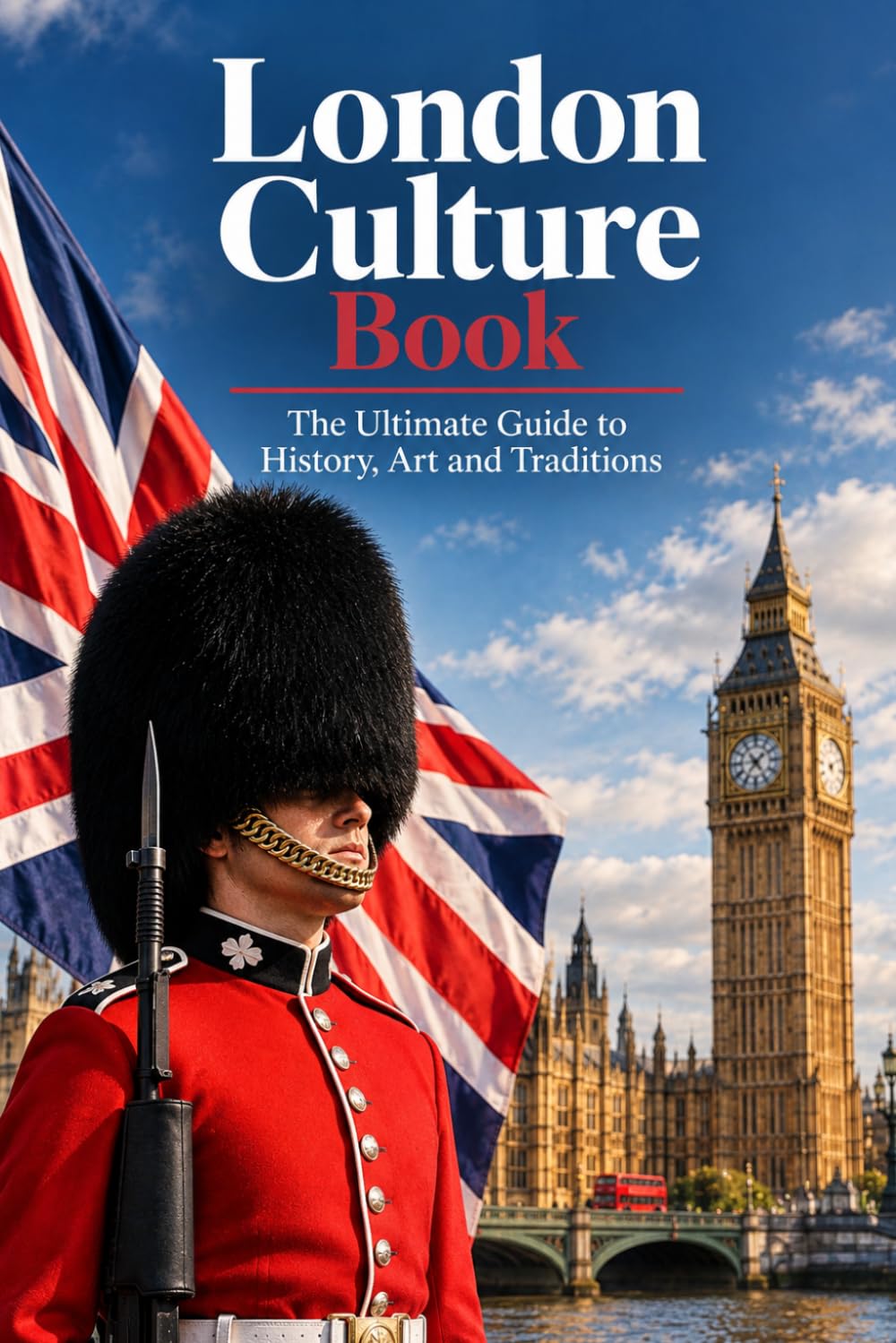 Book cover of London Culture Book: The Ultimate Guide to History, Art and Traditions