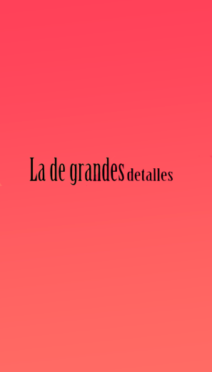 LADEGRANDESDETALELS